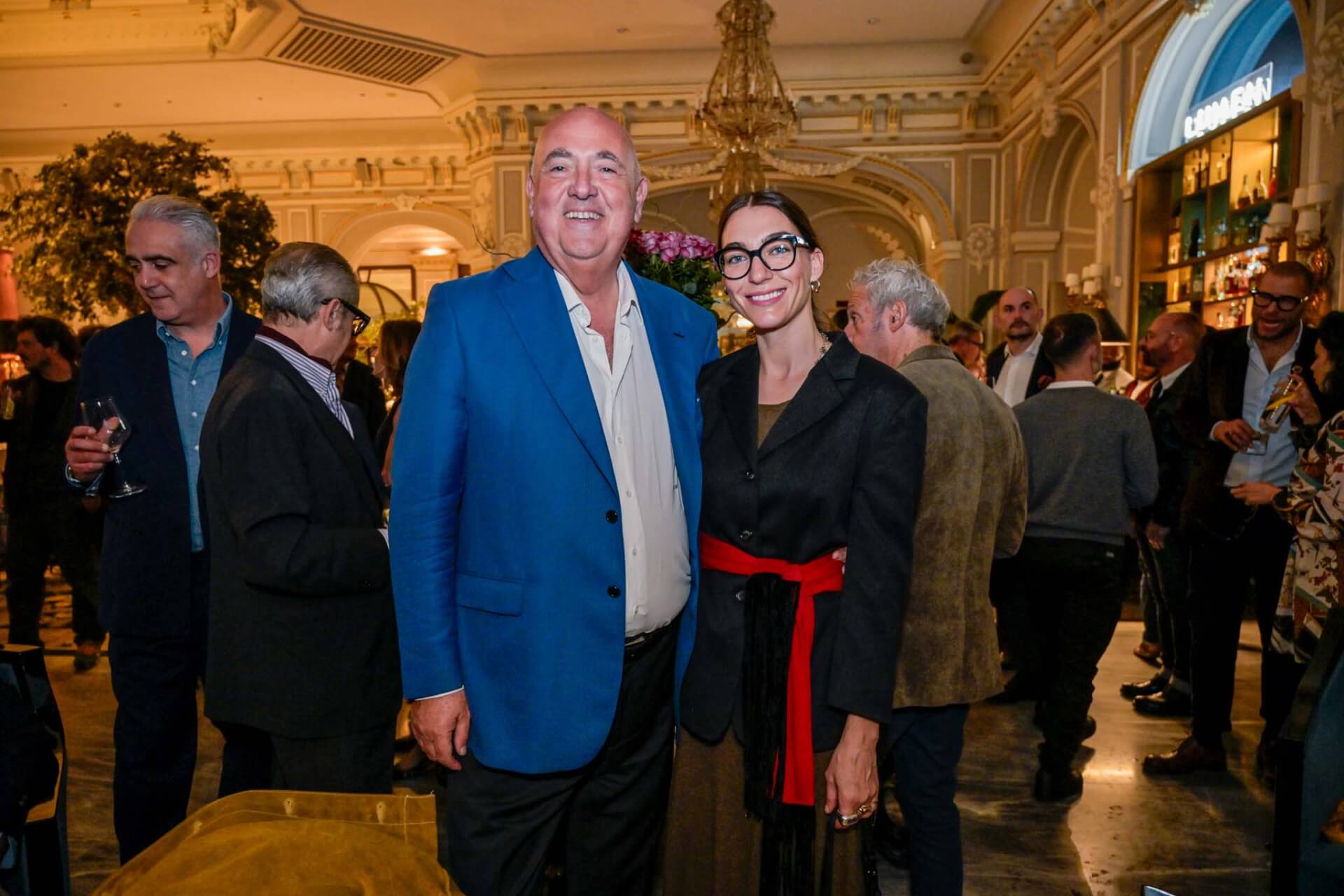 Marco e Irina Bruschini
